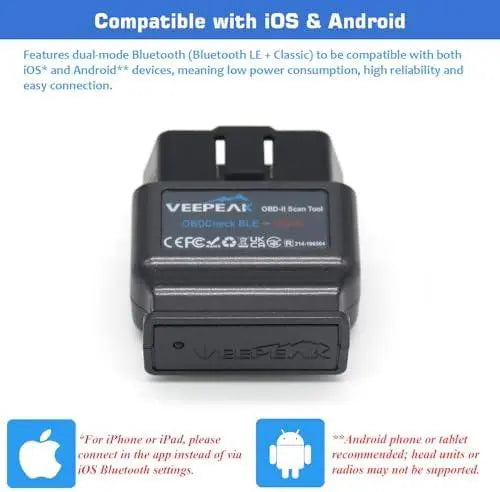 AutoScan Veepeak Pro+ OBD2 Upscalebusinessweden.com