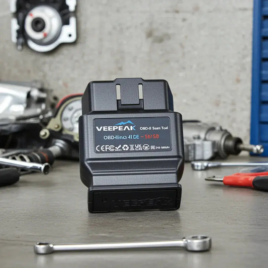 AutoScan Veepeak Pro+ OBD2 Upscalebusinessweden.com