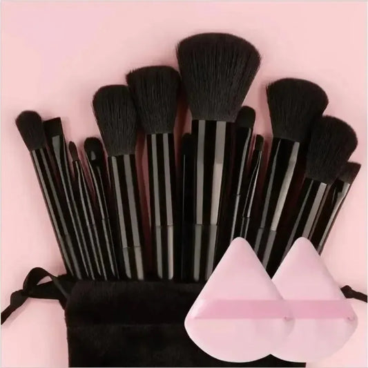 Makeup brush set, soft and fluffy, professional cosmetics foundation brush, multi-style blending makeup brush, beauty tools